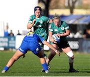 30 March 2025; Edel McMahon of Ireland during the Women's Six Nations Rugby Championship match between Italy and Ireland at Stadio Sergio Lanfranchi in Parma, Italy. Photo by Massimiliano Carnabuci/Sportsfile
