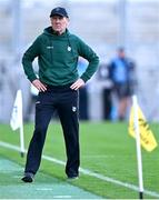 30 March 2025; Kerry manager Jack O'Connor during the Allianz Football League Division 1 final match between Kerry and Mayo at Croke Park in Dublin. Photo by Piaras Ó Mídheach/Sportsfile