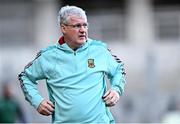 30 March 2025; Mayo manager Kevin McStay during the Allianz Football League Division 1 final match between Kerry and Mayo at Croke Park in Dublin. Photo by Piaras Ó Mídheach/Sportsfile