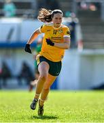 30 March 2025; Nicole Jones of Antrim during the Lidl Ladies National Football League Division 4 semi-final match between Antrim and Leitrim at O'Raghallaigh Park in Kingscourt, Cavan. Photo by Tyler Miller/Sportsfile