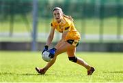 30 March 2025; Maria O'Neill of Antrim during the Lidl Ladies National Football League Division 4 semi-final match between Antrim and Leitrim at O'Raghallaigh Park in Kingscourt, Cavan. Photo by Tyler Miller/Sportsfile