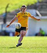 30 March 2025; Bronagh Devlin of Antrim during the Lidl Ladies National Football League Division 4 semi-final match between Antrim and Leitrim at O'Raghallaigh Park in Kingscourt, Cavan. Photo by Tyler Miller/Sportsfile