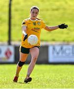 30 March 2025; Maria O'Neill of Antrim during the Lidl Ladies National Football League Division 4 semi-final match between Antrim and Leitrim at O'Raghallaigh Park in Kingscourt, Cavan. Photo by Tyler Miller/Sportsfile