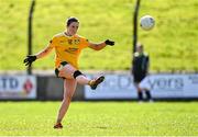 30 March 2025; Maria O'Neill of Antrim during the Lidl Ladies National Football League Division 4 semi-final match between Antrim and Leitrim at O'Raghallaigh Park in Kingscourt, Cavan. Photo by Tyler Miller/Sportsfile