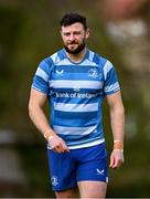 31 March 2025; Robbie Henshaw during Leinster Rugby squad training at UCD in Dublin. Photo by Ramsey Cardy/Sportsfile
