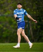 31 March 2025; Hugo Keenan during Leinster Rugby squad training at UCD in Dublin. Photo by Ramsey Cardy/Sportsfile