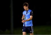 31 March 2025; Ronan Finn of UCD after his side's defeat in the SSE Airtricity Men's First Division match between UCD and Bray Wanderers at the UCD Bowl in Belfield, Dublin. Photo by Tyler Miller/Sportsfile