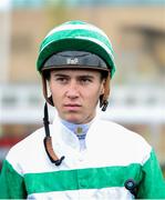 29 March 2025; Jockey Dylan Browne Mc Monagle at The Curragh Racecourse in Kildare. Photo by Thomas Doolin/Sportsfile