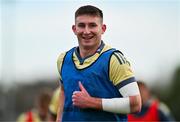 1 April 2025; Ben O'Connor during a Munster Rugby squad training session at the University of Limerick in Limerick. Photo by Tyler Miller/Sportsfile
