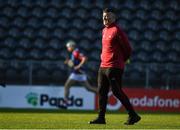 2 April 2025; Cork selector Donal Og Cusack before the oneills.com Munster GAA U20 Hurling Championship round two match between Cork and Tipperary at Supervalu Páirc Uí Chaoimh in Cork. Photo by Matt Browne/Sportsfile