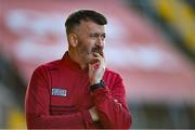 2 April 2025; Cork selector Donal Og Cusack during the oneills.com Munster GAA U20 Hurling Championship round two match between Cork and Tipperary at Supervalu Páirc Uí Chaoimh in Cork. Photo by Matt Browne/Sportsfile