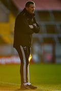 2 April 2025; Tipperary manager Brendan Cummins during the oneills.com Munster GAA U20 Hurling Championship round two match between Cork and Tipperary at Supervalu Páirc Uí Chaoimh in Cork. Photo by Matt Browne/Sportsfile
