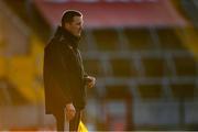 2 April 2025; Tipperary manager Brendan Cummins during the oneills.com Munster GAA U20 Hurling Championship round two match between Cork and Tipperary at Supervalu Páirc Uí Chaoimh in Cork. Photo by Matt Browne/Sportsfile