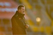 2 April 2025; Tipperary manager Brendan Cummins during the oneills.com Munster GAA U20 Hurling Championship round two match between Cork and Tipperary at Supervalu Páirc Uí Chaoimh in Cork. Photo by Matt Browne/Sportsfile