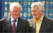 26 August 2010; Cork Gaelic Football legend Billy Morgan who was inducted into the MBNA Kick Fada Hall of Fame at a presentation ceremony in the GAA Museum alongside former Kerry manager and previous inductee Mick O'Dwyer. Croke Park, Dublin. Picture credit: Brendan Moran / SPORTSFILE