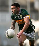 30 March 2025; Micheál Burns of Kerry during the Allianz Football League Division 1 final match between Kerry and Mayo at Croke Park in Dublin. Photo by Shauna Clinton/Sportsfile