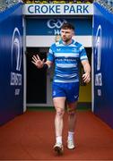 3 April 2025; Hugo Keenan before a Leinster Rugby captain's run at Croke Park in Dublin. Photo by Seb Daly/Sportsfile