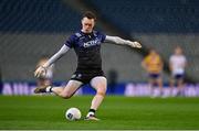 29 March 2025; Monaghan goalkeeper Rory Beggan during the Allianz Football League Division 2 final match between Monaghan and Roscommon at Croke Park in Dublin. Photo by Ramsey Cardy/Sportsfile