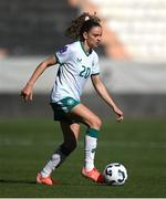 4 April 2025; Leanne Kiernan of Republic of Ireland during the UEFA Women's Nations League B match between Greece and Republic of Ireland at Theodoros Vardinogiannis Stadium in Heraklion, Crete, Greece. Photo by Stephen McCarthy/Sportsfile