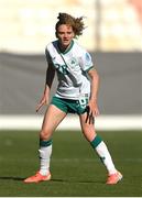 4 April 2025; Leanne Kiernan of Republic of Ireland during the UEFA Women's Nations League B match between Greece and Republic of Ireland at Theodoros Vardinogiannis Stadium in Heraklion, Crete, Greece. Photo by Stephen McCarthy/Sportsfile