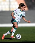 4 April 2025; Leanne Kiernan of Republic of Ireland during the UEFA Women's Nations League B match between Greece and Republic of Ireland at Theodoros Vardinogiannis Stadium in Heraklion, Crete, Greece. Photo by Stephen McCarthy/Sportsfile
