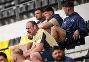 4 April 2025; Oli Jager during a Munster Rugby captain's run at Stade Marcel Deflandre in La Rochelle, France. Photo by Ramsey Cardy/Sportsfile