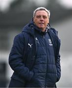 4 April 2025; Waterford manager Keith Long before the SSE Airtricity Men's Premier Division match between Drogheda United and Waterford at Sullivan & Lambe Park in Drogheda, Louth. Photo by Ben McShane/Sportsfile