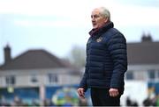 4 April 2025; Galway United manager John Caulfield during the SSE Airtricity Men's Premier Division match between Galway United and Shamrock Rovers at Eamonn Deacy Park in Galway. Photo by Piaras Ó Mídheach/Sportsfile