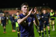 4 April 2025; Lewis Temple of Shelbourne after the SSE Airtricity Men's Premier Division match between St Patrick's Athletic and Shelbourne at Richmond Park in Dublin. Photo by Seb Daly/Sportsfile