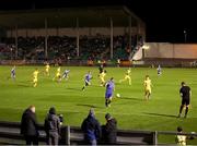 4 April 2025; A general view of action during the SSE Airtricity Men's First Division match between Treaty United and Kerry FC at Markets Field in Limerick. Photo by Michael P Ryan/Sportsfile
