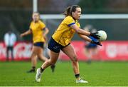 13 March 2025; Katelyn Rose Doherty of DCU Dóchas Éireann during the 2025 AIG Moynihan Cup final match between TUD CC1 and DCU Dóchas Éireann at Queen's Sport in Belfast. Photo by Shauna Clinton/Sportsfile