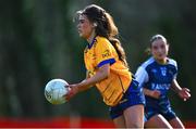 13 March 2025; Orlaith Byrne of DCU Dóchas Éireann during the 2025 AIG HEC Cup final match between UU Coleraine and DCU Dóchas Éireann at Queen's University in Belfast. Photo by Shauna Clinton/Sportsfile