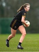 13 March 2025; Rachel Moran of TUS Midwest during the 2025 AIG Lagan Cup final match between TUS Midwest and University of Limerick at Queen's Sport in Belfast. Photo by Shauna Clinton/Sportsfile