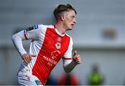 4 April 2025; Chris Forrester of St Patrick's Athletic during the SSE Airtricity Men's Premier Division match between St Patrick's Athletic and Shelbourne at Richmond Park in Dublin. Photo by Seb Daly/Sportsfile