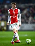 4 April 2025; Chris Forrester of St Patrick's Athletic during the SSE Airtricity Men's Premier Division match between St Patrick's Athletic and Shelbourne at Richmond Park in Dublin. Photo by Seb Daly/Sportsfile