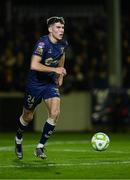 4 April 2025; Lewis Temple of Shelbourne during the SSE Airtricity Men's Premier Division match between St Patrick's Athletic and Shelbourne at Richmond Park in Dublin. Photo by Seb Daly/Sportsfile