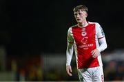 4 April 2025; Chris Forrester of St Patrick's Athletic during the SSE Airtricity Men's Premier Division match between St Patrick's Athletic and Shelbourne at Richmond Park in Dublin. Photo by Seb Daly/Sportsfile
