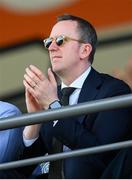 4 April 2025; FAI chief executive officer David Courell before the UEFA Women's Nations League B match between Greece and Republic of Ireland at Theodoros Vardinogiannis Stadium in Heraklion, Crete, Greece. Photo by Stephen McCarthy/Sportsfile