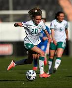 4 April 2025; Leanne Kiernan of Republic of Ireland during the UEFA Women's Nations League B match between Greece and Republic of Ireland at Theodoros Vardinogiannis Stadium in Heraklion, Crete, Greece. Photo by Stephen McCarthy/Sportsfile