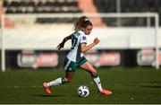 4 April 2025; Leanne Kiernan of Republic of Ireland during the UEFA Women's Nations League B match between Greece and Republic of Ireland at Theodoros Vardinogiannis Stadium in Heraklion, Crete, Greece. Photo by Stephen McCarthy/Sportsfile