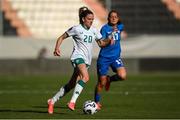 4 April 2025; Leanne Kiernan of Republic of Ireland during the UEFA Women's Nations League B match between Greece and Republic of Ireland at Theodoros Vardinogiannis Stadium in Heraklion, Crete, Greece. Photo by Stephen McCarthy/Sportsfile