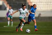 4 April 2025; Leanne Kiernan of Republic of Ireland during the UEFA Women's Nations League B match between Greece and Republic of Ireland at Theodoros Vardinogiannis Stadium in Heraklion, Crete, Greece. Photo by Stephen McCarthy/Sportsfile