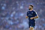 5 April 2025; Robbie Henshaw of Leinster during the Investec Champions Cup Round of 16 match between Leinster and Harlequins at Croke Park in Dublin. Photo by Seb Daly/Sportsfile