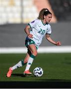 4 April 2025; Leanne Kiernan of Republic of Ireland during the UEFA Women's Nations League B match between Greece and Republic of Ireland at Theodoros Vardinogiannis Stadium in Heraklion, Crete, Greece. Photo by Stephen McCarthy/Sportsfile
