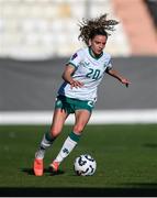 4 April 2025; Leanne Kiernan of Republic of Ireland during the UEFA Women's Nations League B match between Greece and Republic of Ireland at Theodoros Vardinogiannis Stadium in Heraklion, Crete, Greece. Photo by Stephen McCarthy/Sportsfile