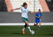 4 April 2025; Leanne Kiernan of Republic of Ireland during the UEFA Women's Nations League B match between Greece and Republic of Ireland at Theodoros Vardinogiannis Stadium in Heraklion, Crete, Greece. Photo by Stephen McCarthy/Sportsfile