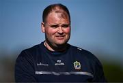 5 April 2025; Roscommon manager Davy Burke during the Connacht GAA Football Senior Championship quarter-final match between London and Roscommon at McGovern Park in Ruislip, England. Photo by Ben McShane/Sportsfile