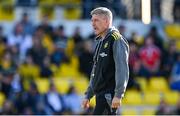 5 April 2025; La Rochelle head coach Ronan O'Gara before the Investec Champions Cup Round of 16 match between La Rochelle and Munster at Stade Marcel Deflandre in La Rochelle, France. Photo by Ramsey Cardy/Sportsfile