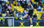 5 April 2025; La Rochelle head coach Ronan O'Gara before the Investec Champions Cup Round of 16 match between La Rochelle and Munster at Stade Marcel Deflandre in La Rochelle, France. Photo by Ramsey Cardy/Sportsfile