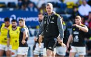 5 April 2025; La Rochelle head coach Ronan O'Gara before the Investec Champions Cup Round of 16 match between La Rochelle and Munster at Stade Marcel Deflandre in La Rochelle, France. Photo by Ramsey Cardy/Sportsfile